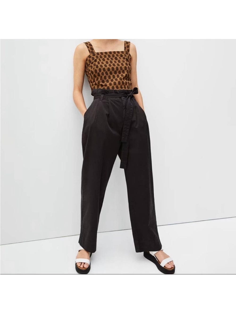 Everlane PaperBag Pant Size Large